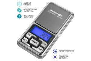 18547453 Электронные весы 50501 к0000034744 МЕГЕОН