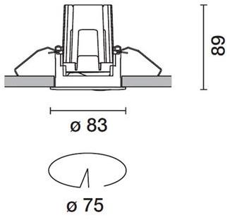 iGuzzini Шайба круглая стеновая Laser sun-id-1396543 - Вид №2