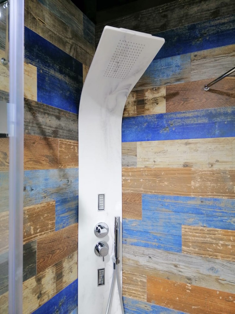 Душевая гидромассажная панель Linea 00788 3F Словения Kolpa-San - Вид №2