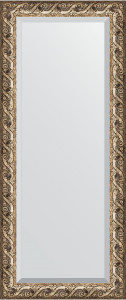 BY 1289 Зеркало с фацетом в багетной раме - фреска 84 mm EVOFORM Exclusive