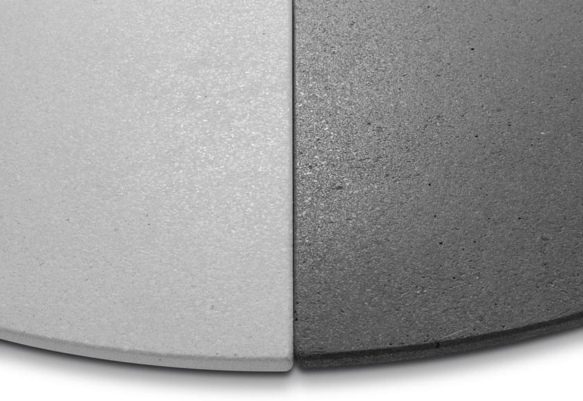 MDF Italia Круглый бетонный стол sun-id-1375717 - Вид №8