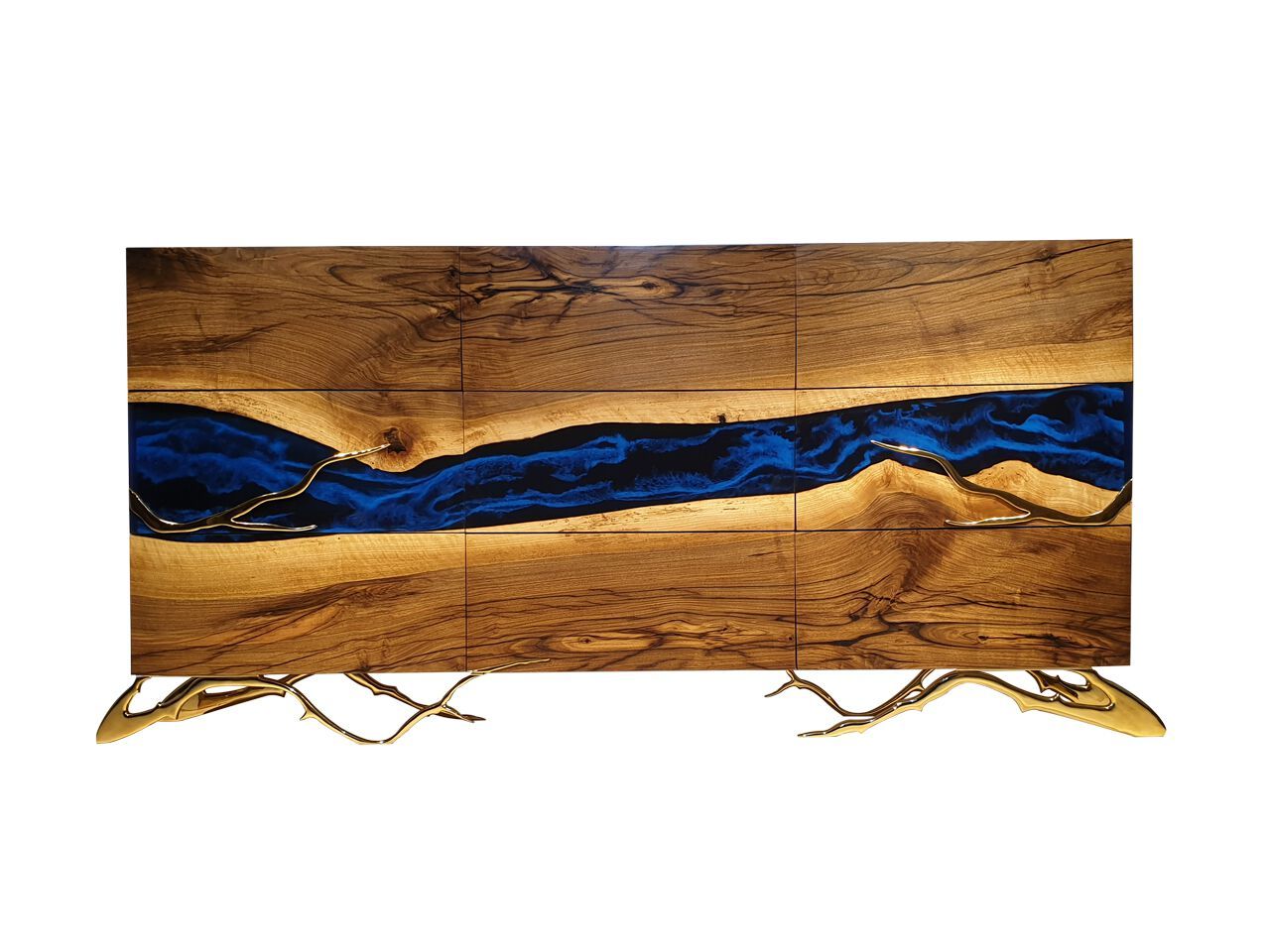 Сервант из орехового дерева и смолы Legnor LEG2408769 ARCH-00054133 - Вид №5