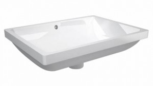 M1.91.LAV2 Накладная раковина на столешницу  прямоугольная Waterrevolution