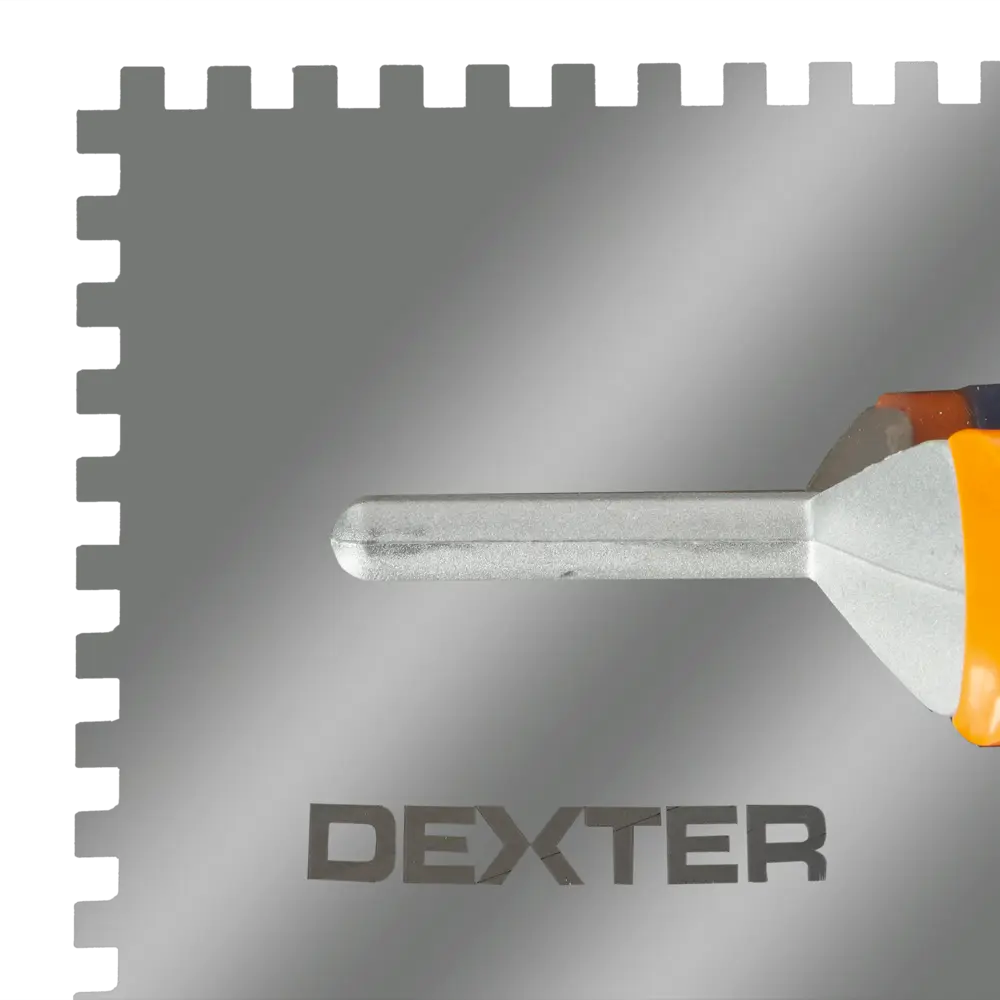 Гладилка зубчатая Dexter 315х132 мм зуб 6х6 мм 18850388 STLM-2018421  - Вид №1