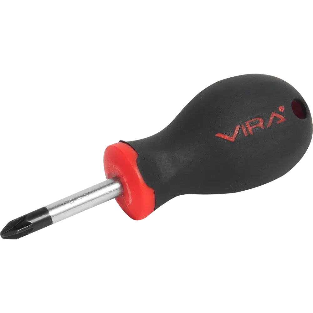 Отвертка крестовая Vira Rage PZ с намагниченным наконечником 82482382 STLM-0839348