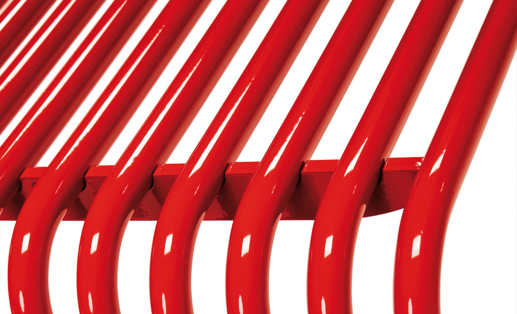 Recyclable металлическая скамья без спинки Urbantime Zeroиндексы.015 ARCH-00044732 - Вид №5