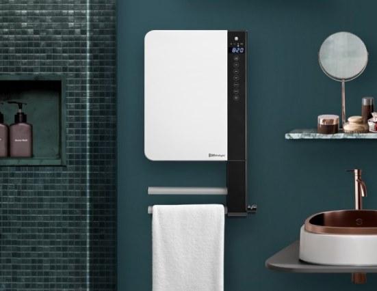 Radialight Настенный электровентилятор с полотенцесушителем Windy Tbwin013  - Вид №5