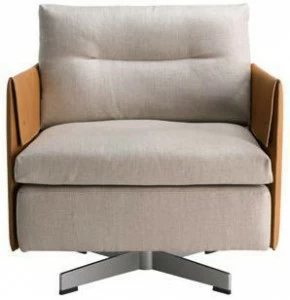 Poltrona Frau Вращающееся кресло La collezione - divani e poltrone