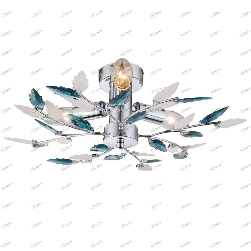 Потолочная люстра Globo Vida 63103-3 GLOBO VIDA 108828 Хром Ceramica Globo 