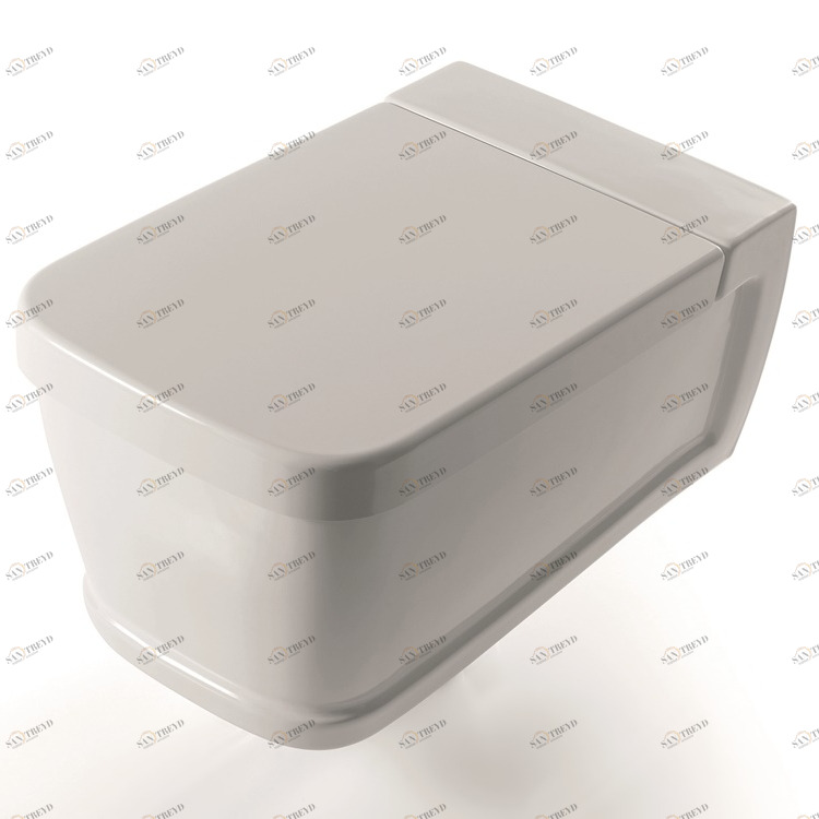 OPVSQ Подвесной унитаз настенный Белый Ceramica Cielo Opera Италия