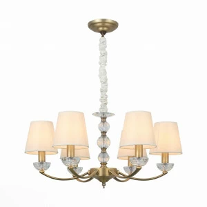 Подвесная люстра ST Luce Miscela SL812.303.06 ST LUCE ДИЗАЙНЕРСКИЕ, MISCELA 108695 Бежевый