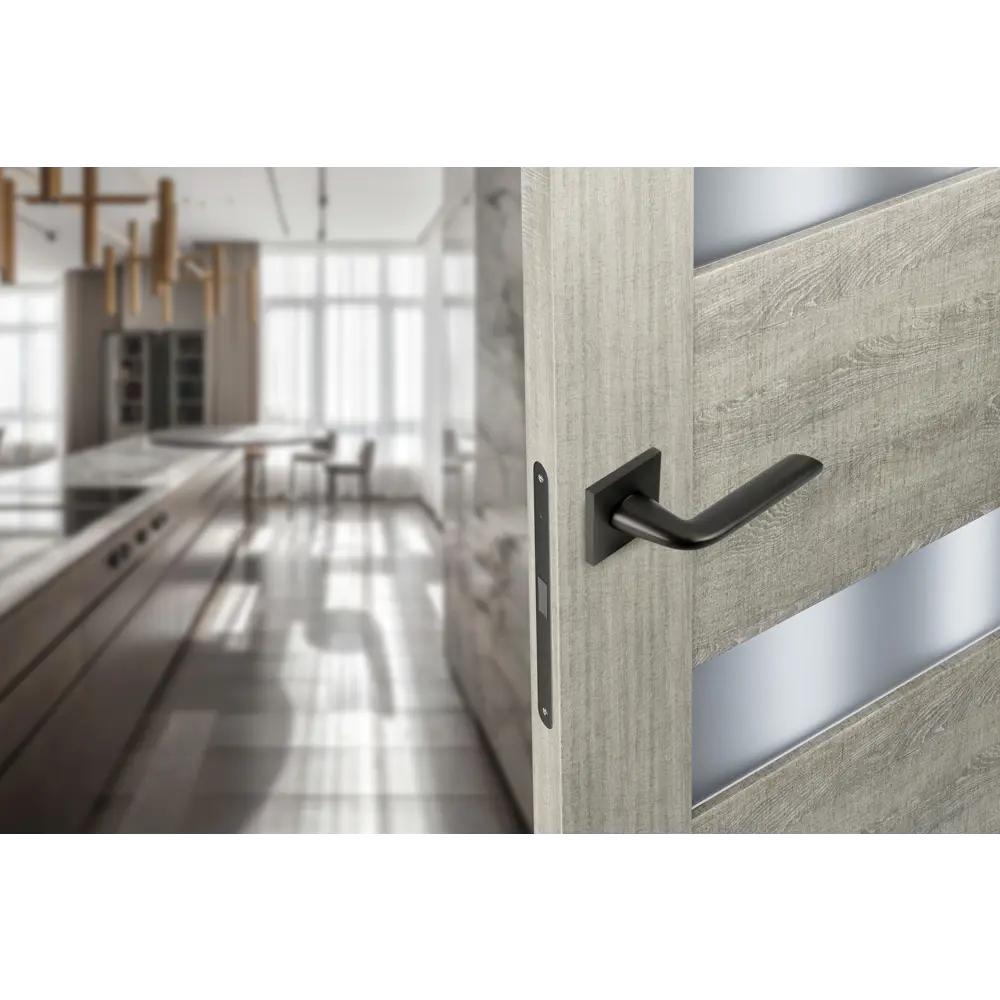 Дверные ручки EDSON Graphite для межкомнатных дверей 85169383 STLM-0059375 - Вид №6