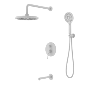 Душевая система Iddis Odda ODDWT03i68 скрытого монтажа цвет белый матовый