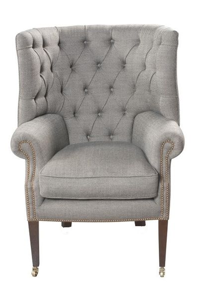 Стул - спинка на пуговицах ijlbrown sun-id-3251869 - Вид №1