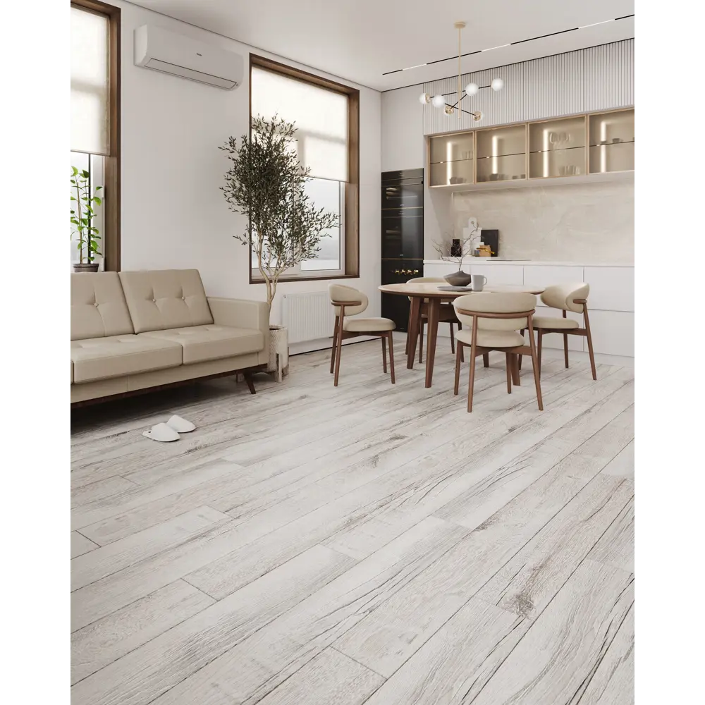 Ламинат KREAFORTA Дуб Пасмар 33 класс толщина 8 мм с фаской 2.22 м² 89439120 STLM-2099101  - Вид №6