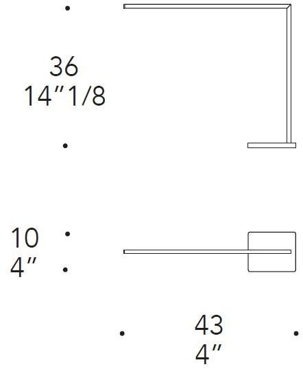 Reflex Настольная лампа из металла Essential sun-id-1416927 - Вид №4