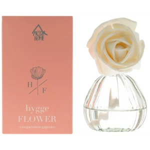 Ароматический диффузор Arida Home Hyggeflower 15 Сандаловое дерево 50 мл