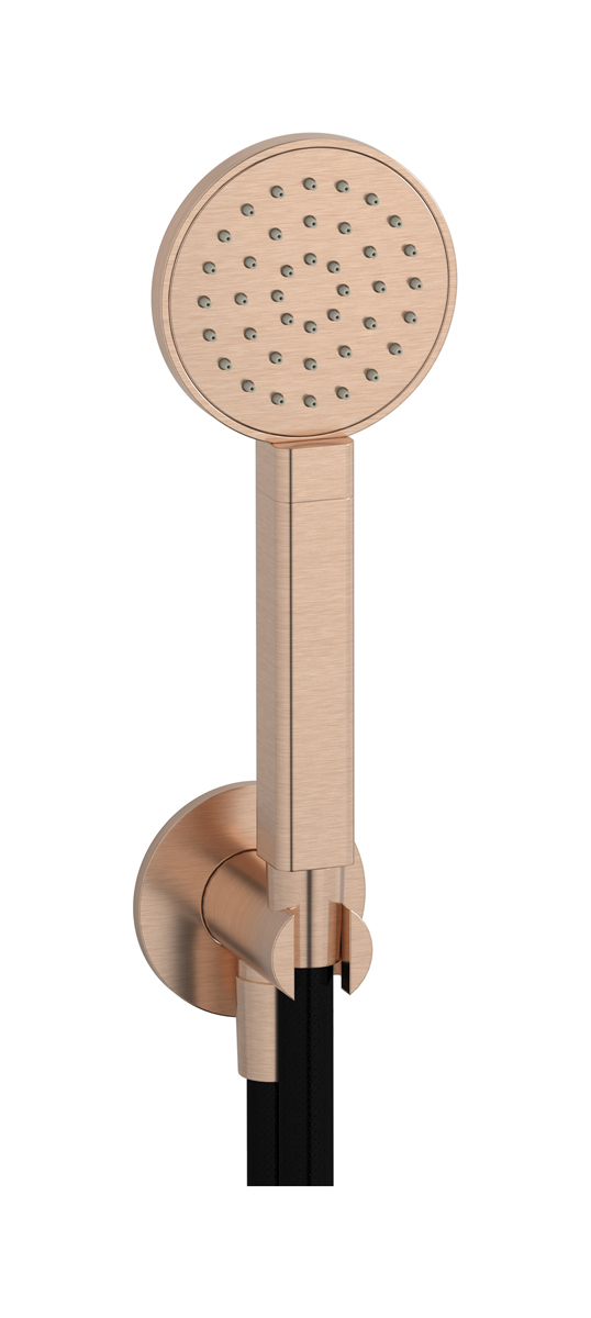 Дуплекс круглый WE ARE IB mr022rs_2 Brushed Rose Gold Shower