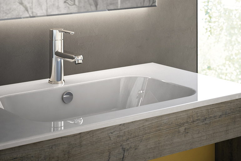 One-piece ceramic top Mastella  Freedom  Worktops & consoles - Вид №1