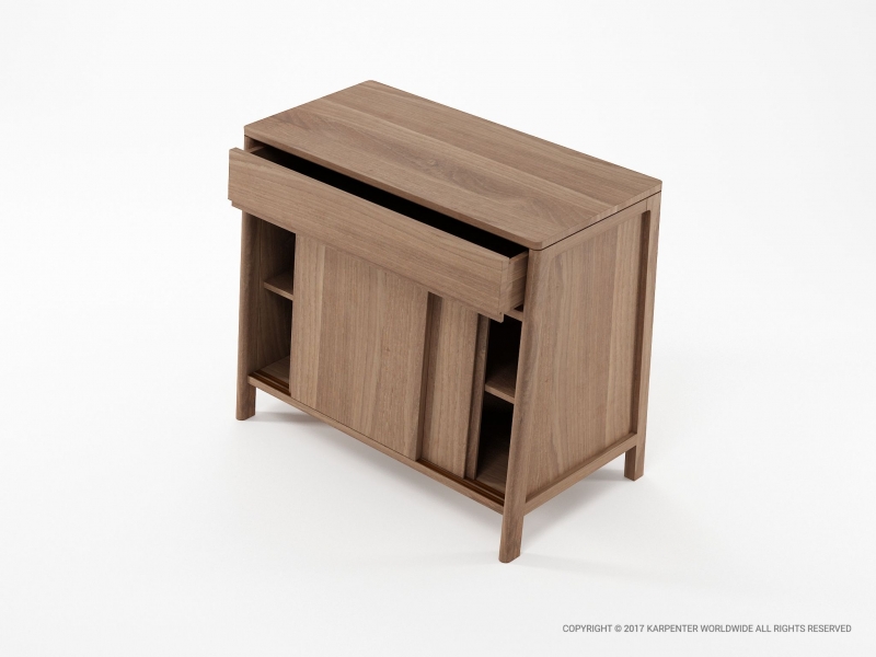 436_1039 Комод с ящиком и 2 дверцами Karpenter Circa17 - Вид №3