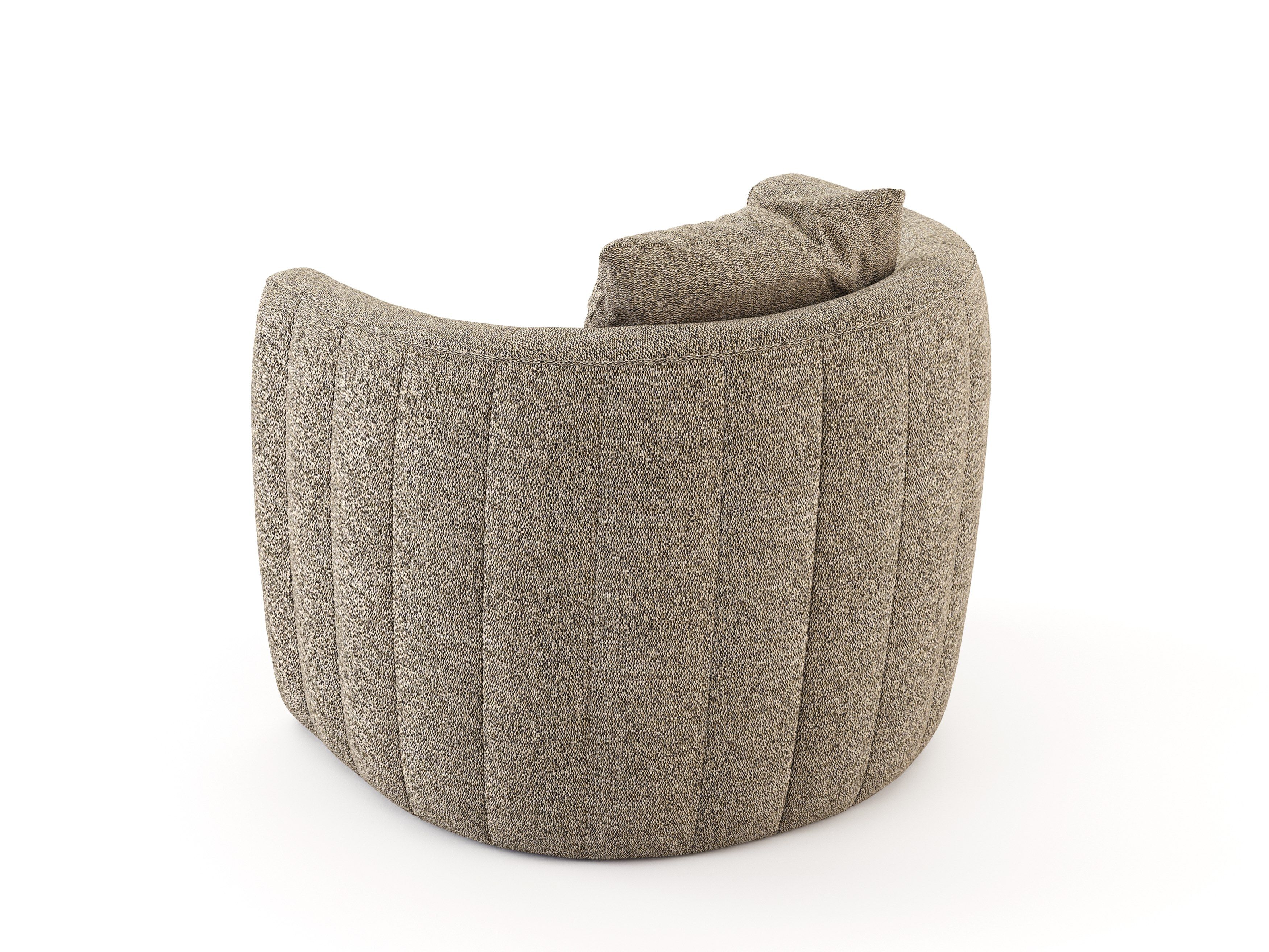 Бархатное кресло с подлокотниками Stylish Club Fortune ARCH-00031938 - Вид №19