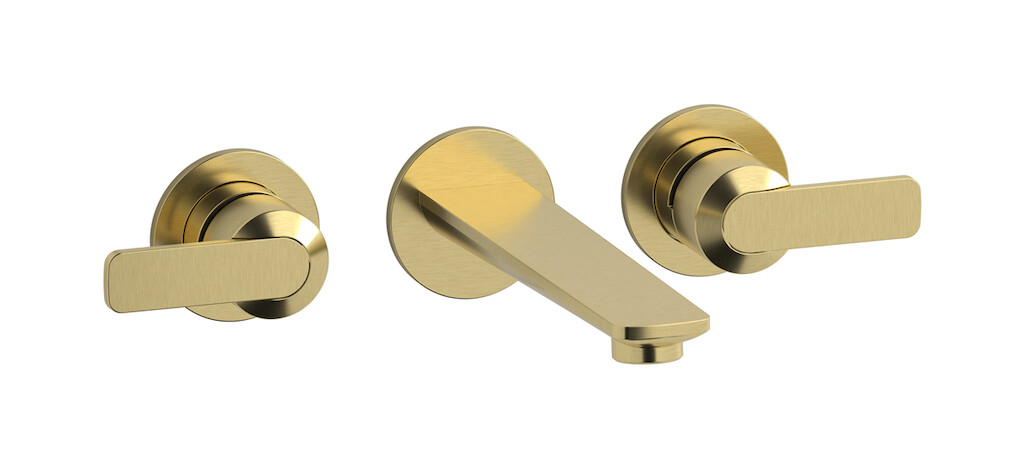 Смеситель встроенный для раковины WE ARE IB c6306is Brushed Pale Gold C-67