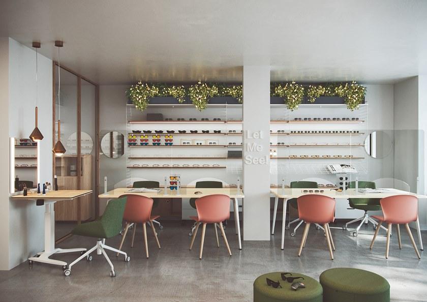 ACTIU Скамья парафиатный барьер sun-id-1457160 - Вид №14