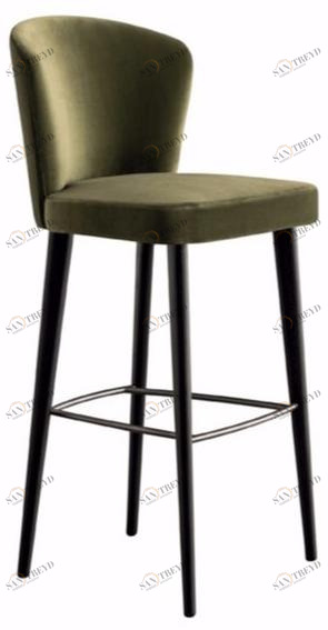 Minotti Высокий табурет со спинкой Aston sun-id-1444973