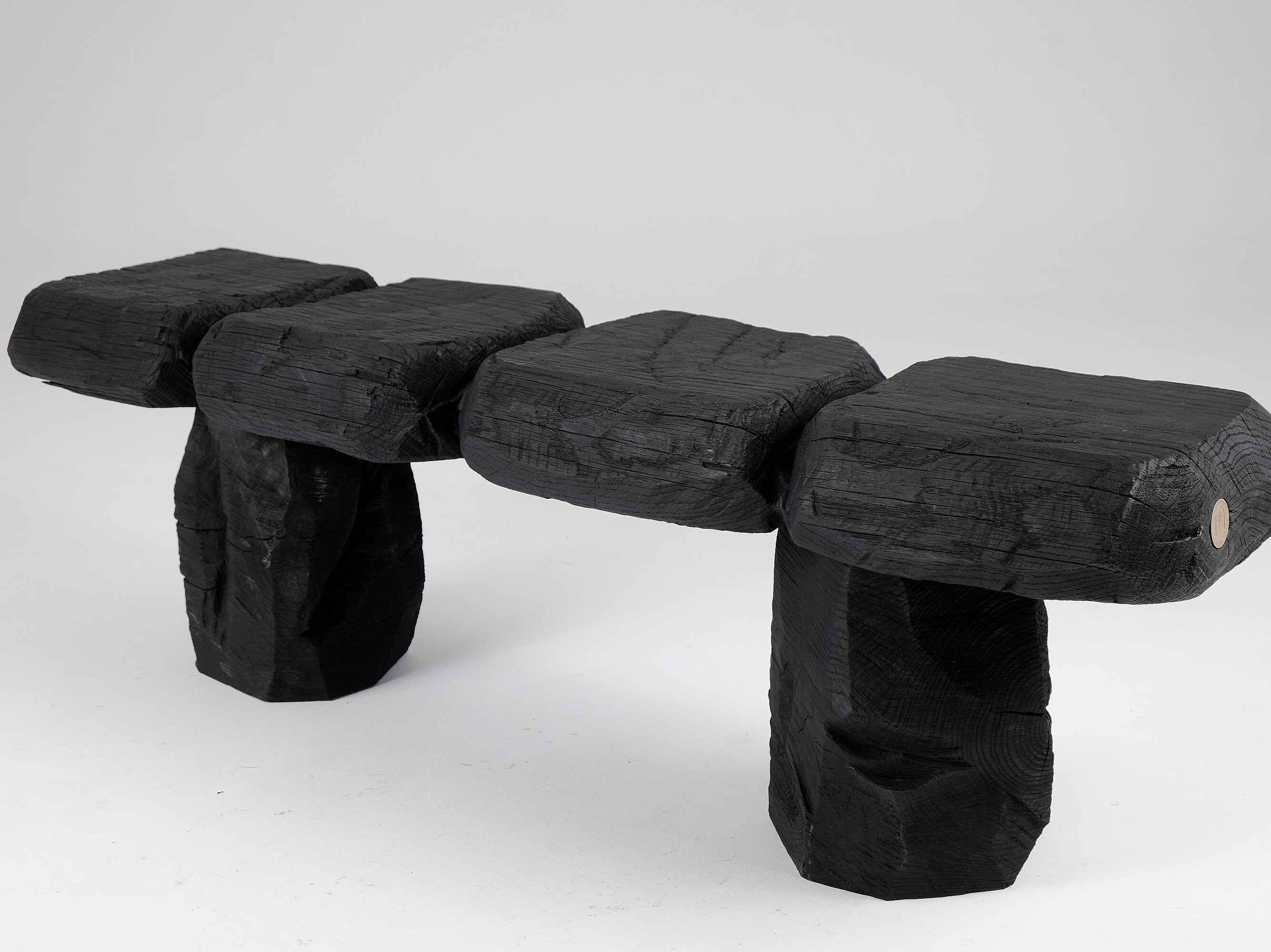 Дубовая скамья Logniture Jownik ARCH-00039692 - Вид №8