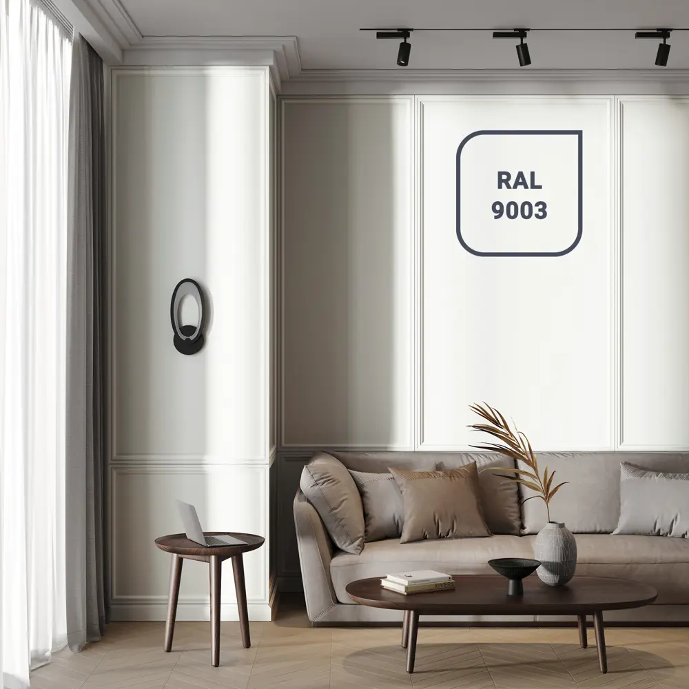 Краска для стен и потолков Tikkurila Prof Euro цвет белый 9 л STLM-2212437 - Вид №16