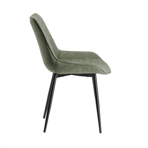 075458 Стул Affair зеленый La Forma Adelia