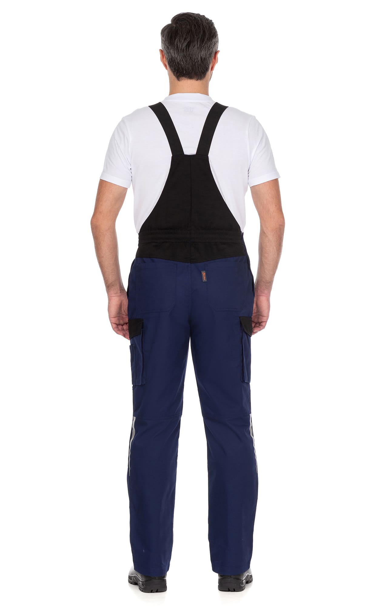 64624 Костюм  NEW 2 темно-синий с черным STATUS  Летняя спецодежда  размер 60-62/170-176  - Вид №18