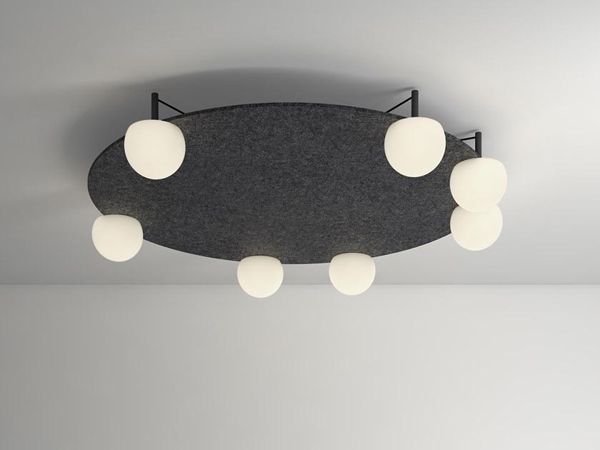 Estiluz Светодиодный потолочный светильник Circ T-3810 - t-3811 - Вид №3