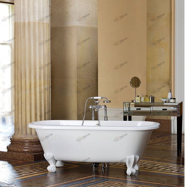 Ванна отдельностоящая Richmond RIC-N-SW-OF+FT-RIC-SW Victoria+Albert RICNSWOFFTRICSW