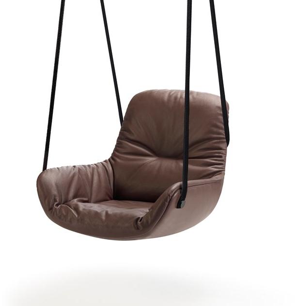 Freifrau Подвесное кожаное кресло с подлокотниками Leya sun-id-1506073 - Вид №1