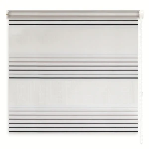 Штора рулонная день-ночь Milan 100x250 см бежевая 89071344 STLM-2118535