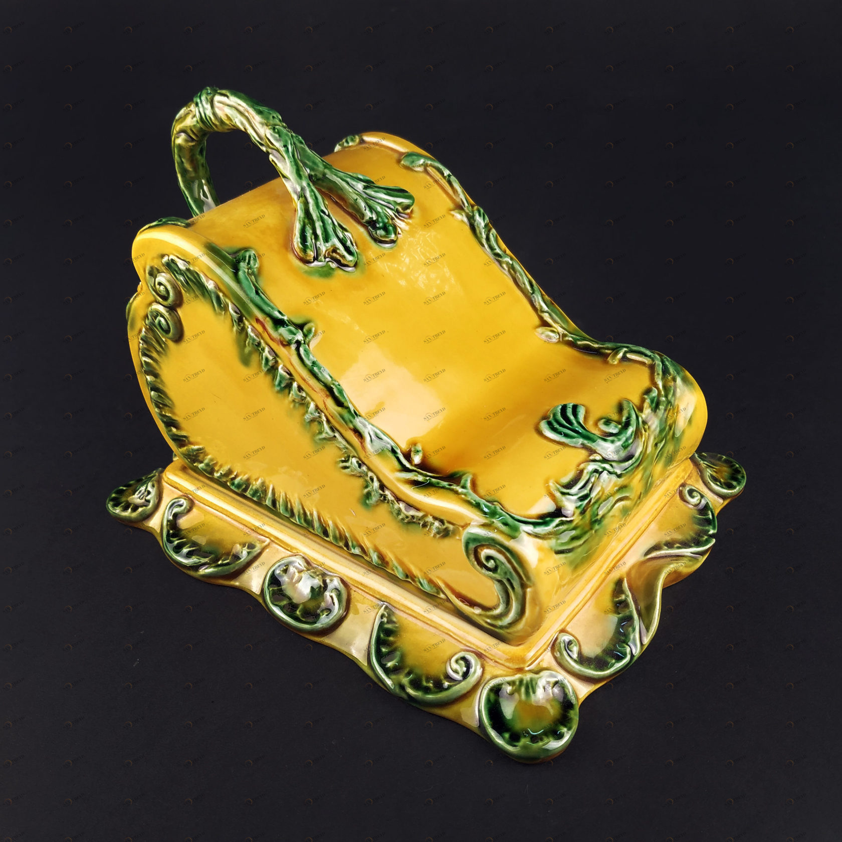 Сырница Голубой/розовый PROVANSFAIENCE sun-id-994685