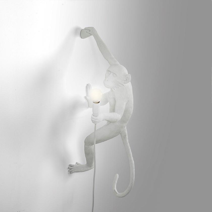 Seletti Настенный светильник из смолы The monkey lamp sun-id-1470475 - Вид №10