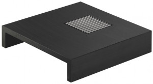 84710000-13 Drinking plate - чёрная Dornbracht Различные серии 