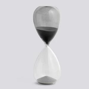 Часы песочные Time L Grey 30 мин.
