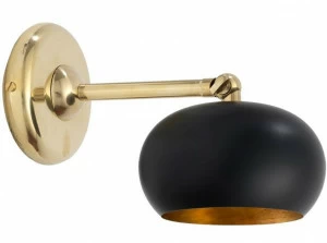 Il Bronzetto Настенный светильник из латуни с фиксированным кронштейном Gea Gea04