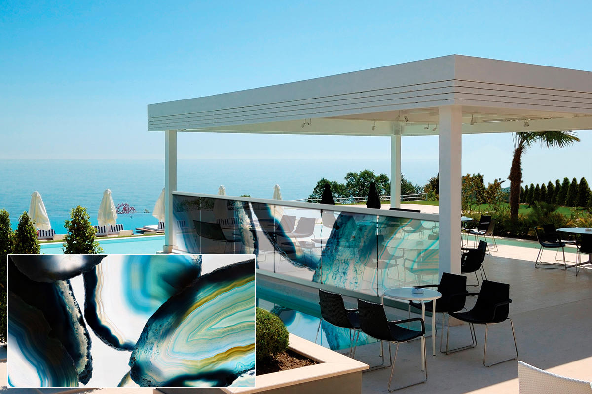 FSRT388 Стекло Vivspectra Zoom с прослойкой из драконьей травы  Forms-surfaces  - Вид №18