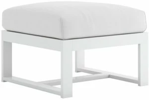 GANDIABLASCO Квадратный пуф Dna teak