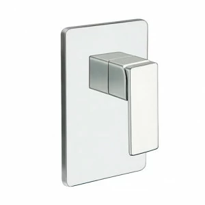 CRIQS686 Наружные части смесителя для душа CRICS535 с металлической пластиной Cristina Rubinetterie