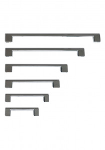 1127 Ручка Multi Chrome C-C 128Mm Noro  Хром