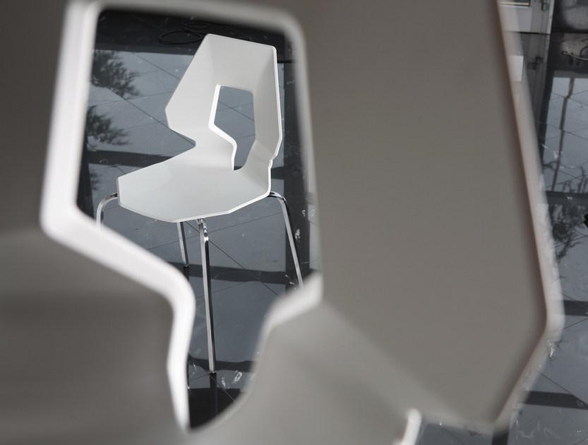 GABER Штабелируемый стул из технополимера Prodige sun-id-1475394 - Вид №5