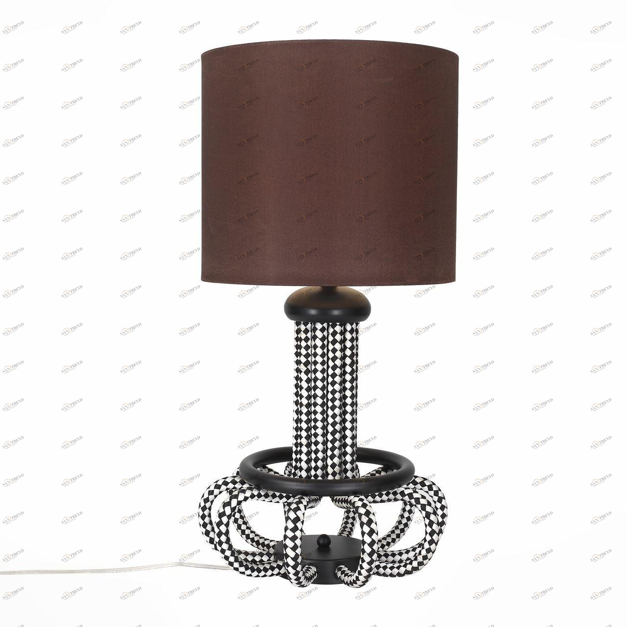 Настольная лампа ST Luce Adagio SL811.704.01 ST LUCE КЛАССИЧЕСКИЕ 080908 Коричневый 