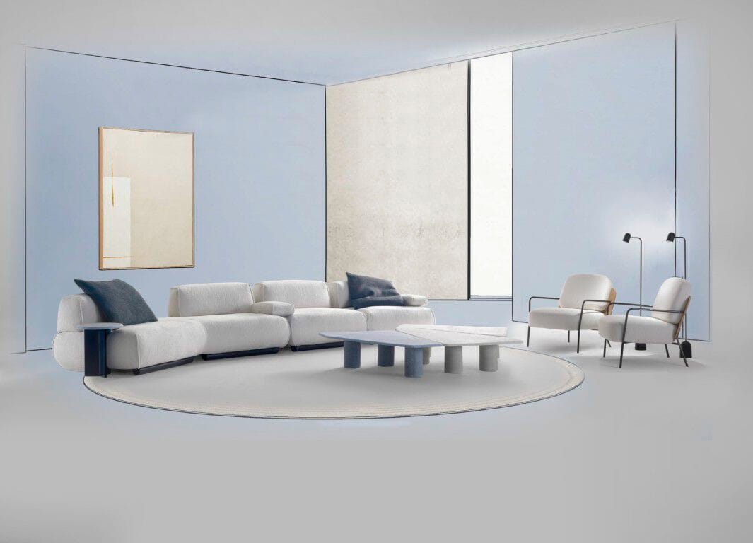 Модульный тканевый диван Marac Оуэн ARCH-00133445 - Вид №42