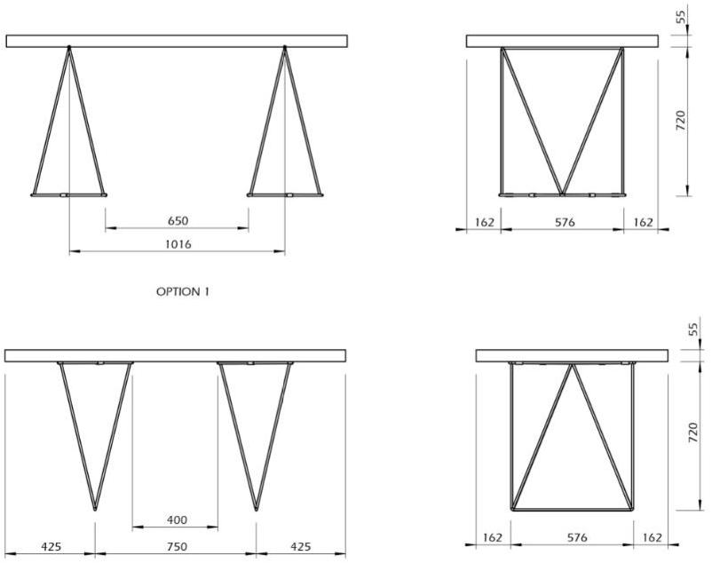 TemaHome Прямоугольный стол sun-id-1364403 - Вид №22