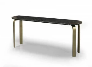 Formitalia Консоль из мрамора black marquina Opium